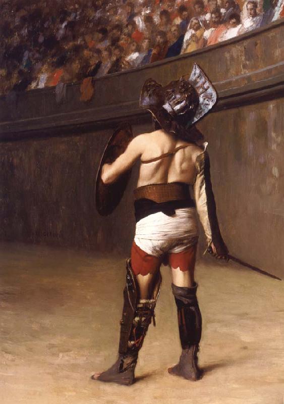 Jean Leon Gerome Gaulish Gladiator Germany oil painting art